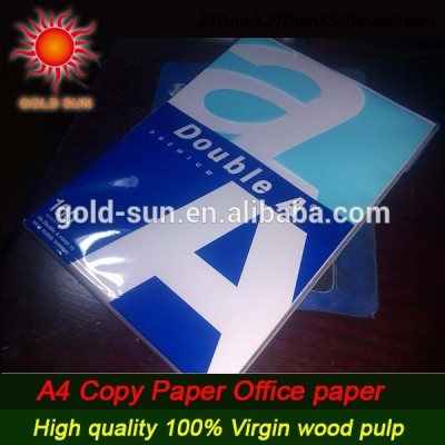 Cheap A4 Copy Paper 80gsm Double A